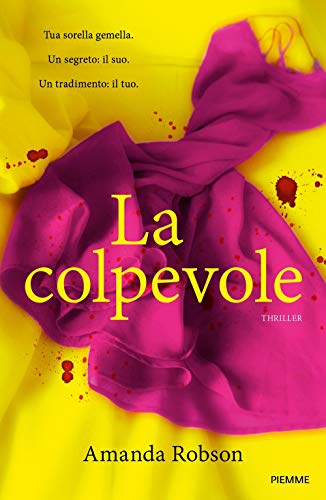 Stock image for La colpevole for sale by medimops