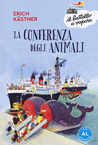 Beispielbild fr LA CONFERENZA DEGLI ANIMALI. EDIZIONE ALTA LEGGIBILITA. ILLUSTRATO. zum Verkauf von medimops