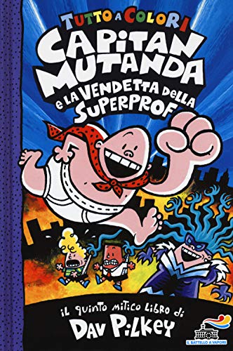 Stock image for Capitan Mutanda e la vendetta della superprof (ita) for sale by Brook Bookstore