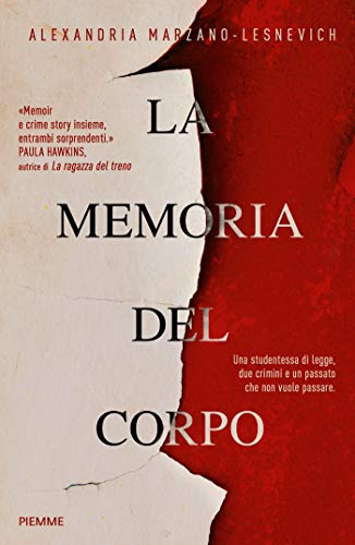 Beispielbild fr Marzano-Lesnevich Alexandra - La Memoria Del Corpo (1 BOOKS) zum Verkauf von Buchpark