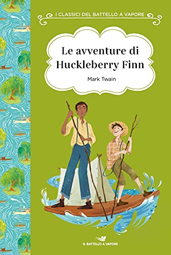 9788856680720: Le avventure di Huckleberry Finn. Ediz. ad alta leggibilit