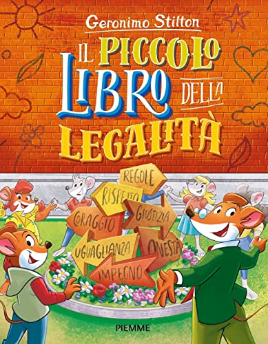Stock image for Il piccolo libro della legalit. Ediz. a colori for sale by ThriftBooks-Dallas