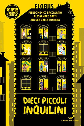 Stock image for DIECI PICCOLI INQUILINI for sale by libreriauniversitaria.it