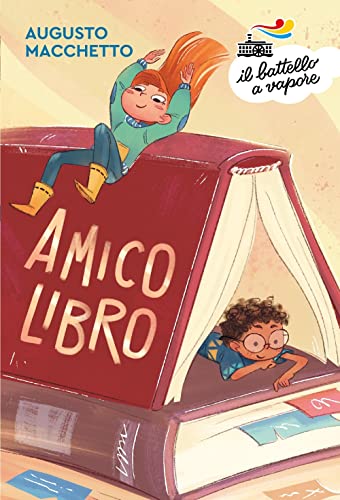 Stock image for Amico libro (Il battello a vapore. Serie bianca) for sale by libreriauniversitaria.it