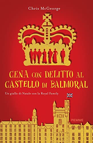 9788856688320: Cena con delitto al castello di Balmoral