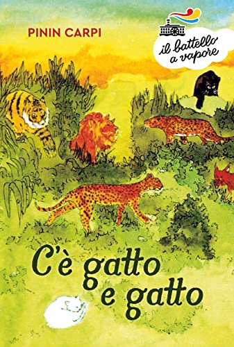 Stock image for C' gatto e gatto. Ediz. a colori for sale by medimops