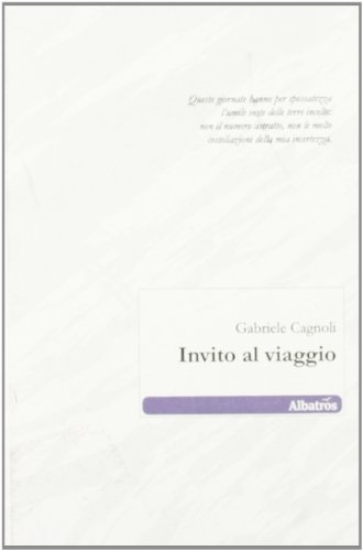 Stock image for Invito al viaggio for sale by medimops
