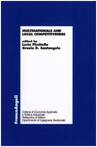 Stock image for Multinationals and local competitiveness for sale by libreriauniversitaria.it