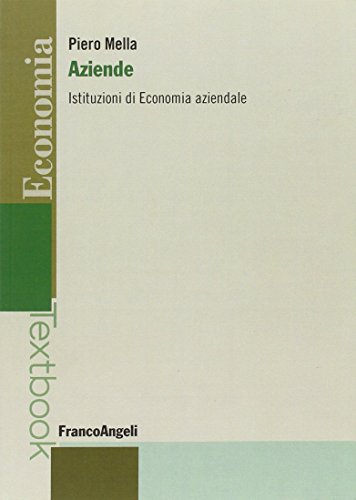 Imagen de archivo de Aziende: 1 (Economia - Textbooks) a la venta por medimops