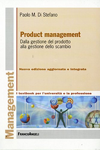 Beispielbild fr Product management. Dalla gestione del prodotto alla gestione dello scambio zum Verkauf von medimops