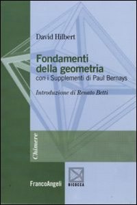 Stock image for Fondamenti della geometria. Con i supplementi di Paul Bernays for sale by libreriauniversitaria.it