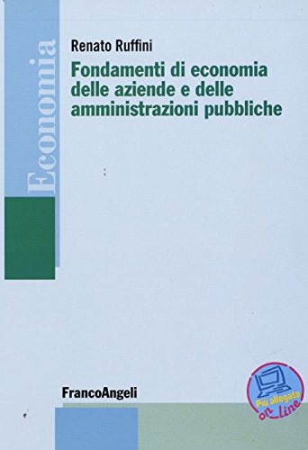 9788856816754: Fondamenti di economia delle aziende e delle amministrazioni pubbliche