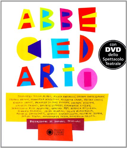 9788857000381: Abbecedario. Con DVD (Libri a teatro)