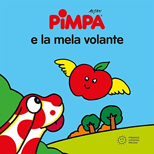 Beispielbild fr Pimpa e la mela volante zum Verkauf von Greener Books