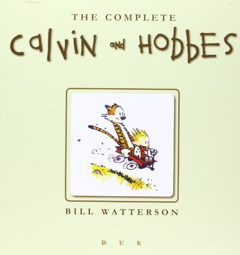 Stock image for The complete Calvin & Hobbes. 1985-1995 for sale by medimops