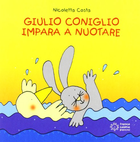 Stock image for Giulio Coniglio impara a nuotare for sale by WorldofBooks