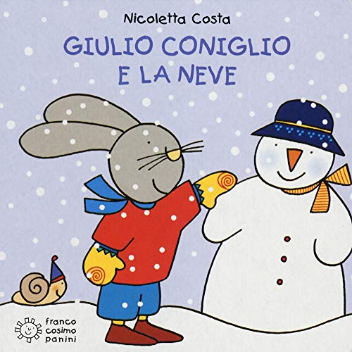9788857006888: Giulio Coniglio e la neve