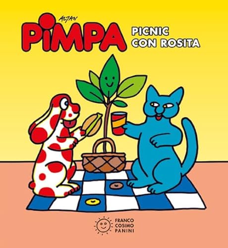 Beispielbild fr Pimpa - Picnic Con Rosita (Italian Edition) zum Verkauf von libreriauniversitaria.it
