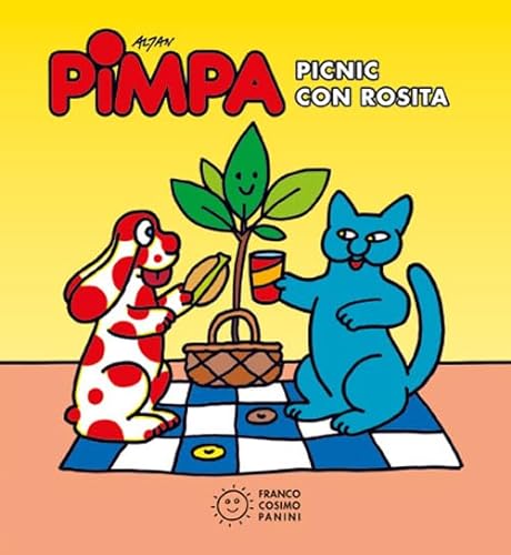 Stock image for Pimpa - Picnic Con Rosita (Italian Edition) for sale by libreriauniversitaria.it