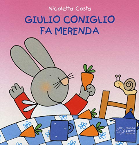 9788857007823: Giulio Coniglio fa merenda