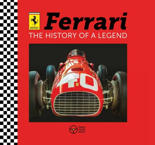 Beispielbild fr Ferrari: The History of a Legend zum Verkauf von Books From California
