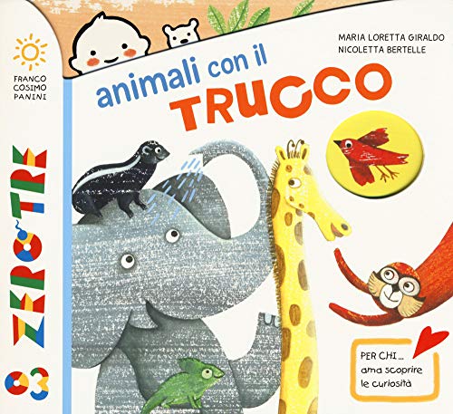 Stock image for Animali con il trucco for sale by libreriauniversitaria.it