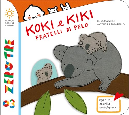 Beispielbild fr Koki e Kiki fratellini di pelo zum Verkauf von medimops