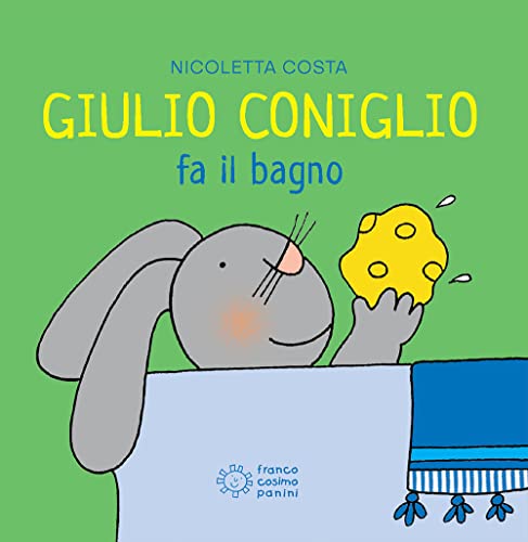 Stock image for Giulio Coniglio: Giulio Coniglio fa il bagno for sale by Greener Books