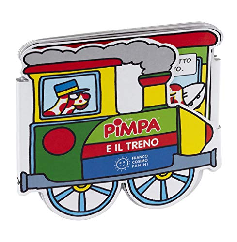 Stock image for Pimpa e il treno. Ediz. a colori (Italian) for sale by Brook Bookstore
