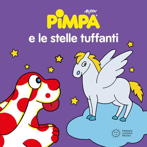 Stock image for Pimpa. Le stelle tuffanti. Ediz. a colori for sale by libreriauniversitaria.it