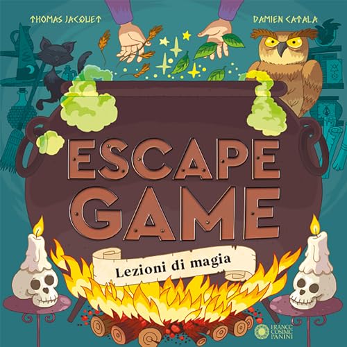 Stock image for ESCAPE GAME LEZIONI DI MAGIA for sale by libreriauniversitaria.it