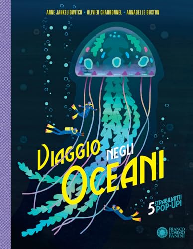 Beispielbild fr Viaggio negli oceani. Ediz. illustrata (I pop-up) zum Verkauf von libreriauniversitaria.it