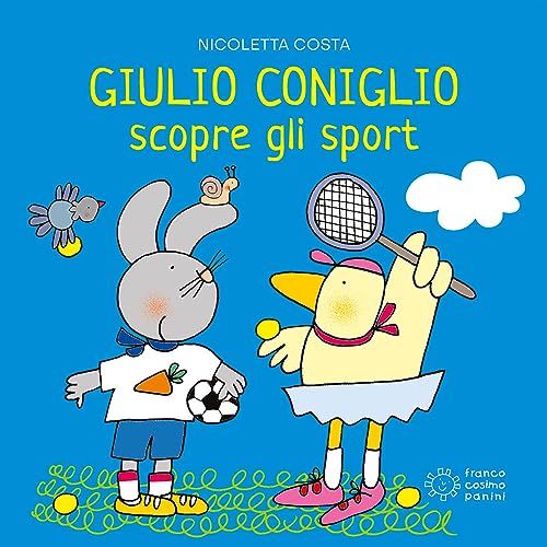 Stock image for Giulio Coniglio scopre gli sport (Italian) for sale by Brook Bookstore