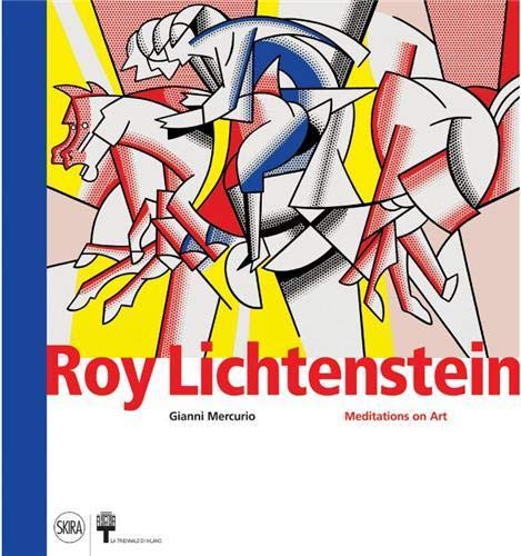 Beispielbild fr Roy Lichtenstein: Meditations on Art zum Verkauf von ANARTIST