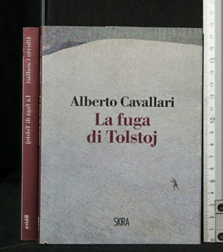 9788857206868: La fuga di Tolstoj (Art stories)