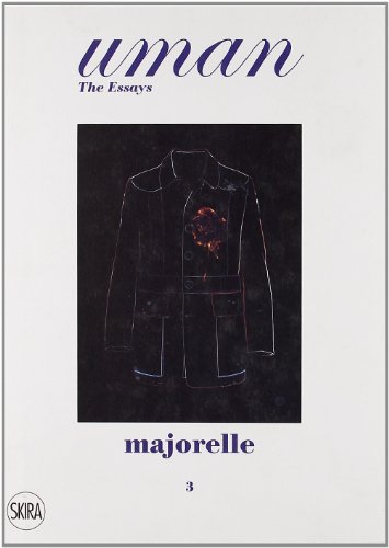 9788857207230: Majorelle: Men's Fashion and Garden Fashion. Uman. The Essays 3