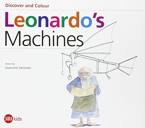9788857209487: Leonardo's machines (Skira Kids)