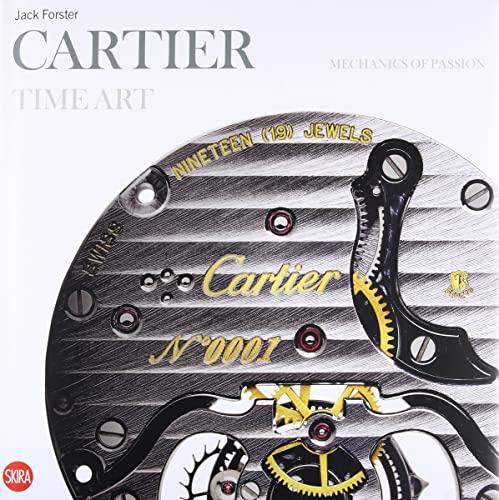 Beispielbild fr Cartier Time Art: Mechanics of Passion zum Verkauf von dsmbooks