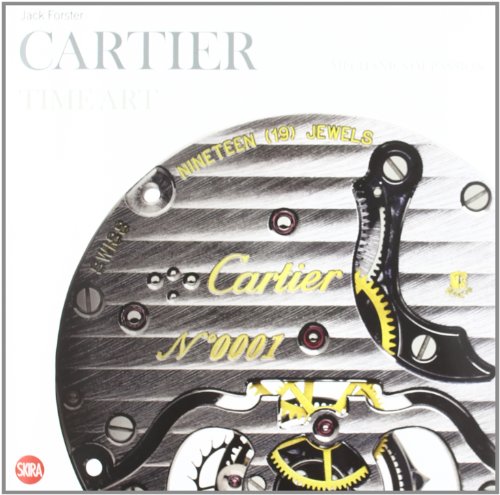 Beispielbild fr Cartier time art zum Verkauf von Tik Books GO