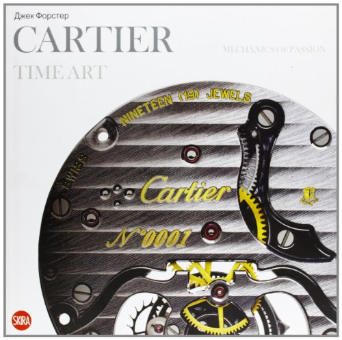 Beispielbild fr Cartier Time Art: Mechanics of Passion zum Verkauf von libreriauniversitaria.it