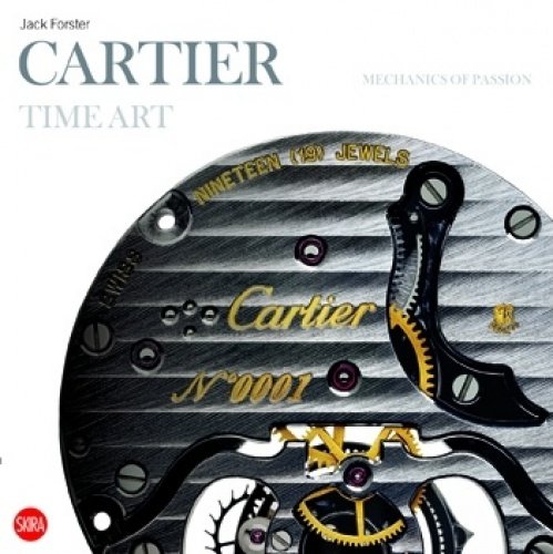 Beispielbild fr Cartier Time Art: Mechanics of Passion zum Verkauf von Mispah books