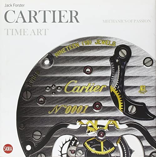 Beispielbild fr Cartier Time Art: Mechanics of Passion. (Korean Edition) zum Verkauf von Powell's Bookstores Chicago, ABAA