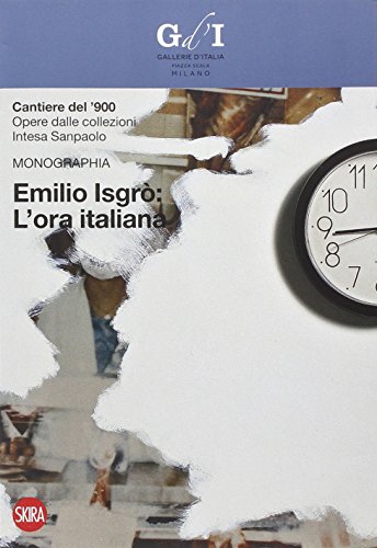 Stock image for Emilio Isgr. L'ora italiana for sale by libreriauniversitaria.it
