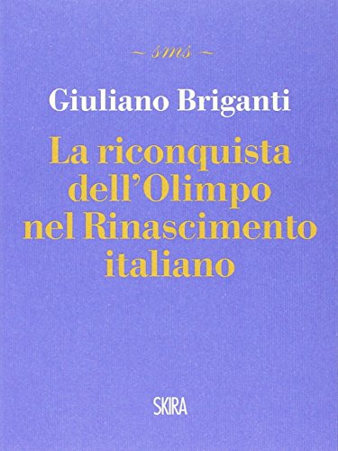 Stock image for La riconquista dell'Olimpo nel Rinascimento italiano for sale by libreriauniversitaria.it