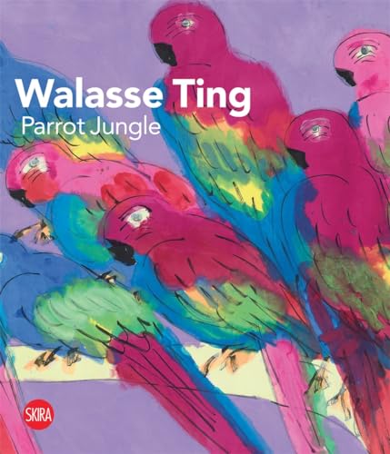 Stock image for Walasse Ting: Parrot Jungle for sale by Lakeside Books