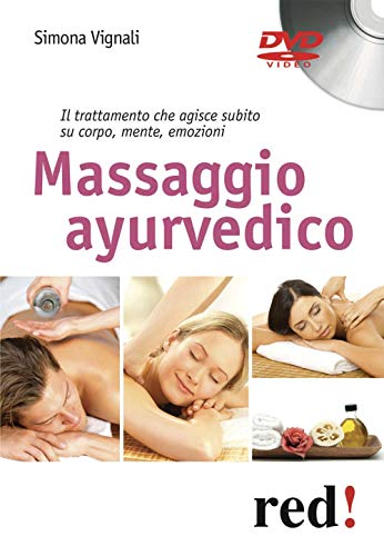 9788857301167: Massaggio ayurvedico. DVD