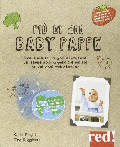 Stock image for Pi di 200 baby pappe for sale by libreriauniversitaria.it