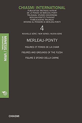 Beispielbild fr Chiasmi International No. 12: Merleau-Poney - Philosophy & Moving Pictures & Cinema & the Philosophy of Movement. (Text in English, French, Itatlian) zum Verkauf von Powell's Bookstores Chicago, ABAA