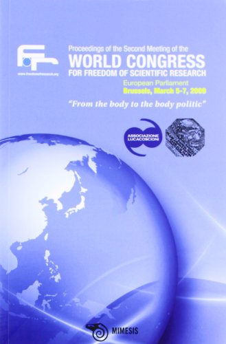 9788857504308: Proceedings of the second meeting of the world congress for freedom of scientific research (Mimesis)