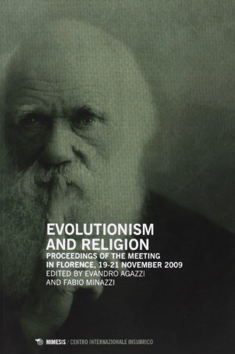 9788857506203: Evolutionism and religion. (Proceedings of the meeting in Florence, 19-21 november 2009) (Centro internazionale insubrico. Studi)